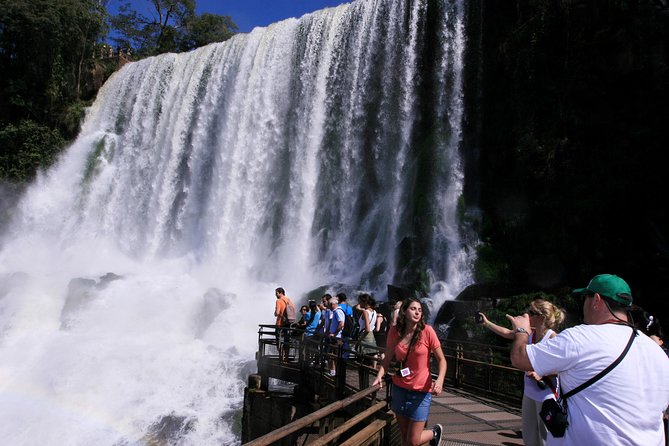 Day Trip to the Argentinian Side of Iguassu Falls from Foz do Iguaçu - Lower Circuit: the closest trail experience