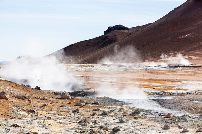 Diamond Circle Myvatn Waterfalls, and Husavik from Akureyri Tour - The guide can make or break the experience