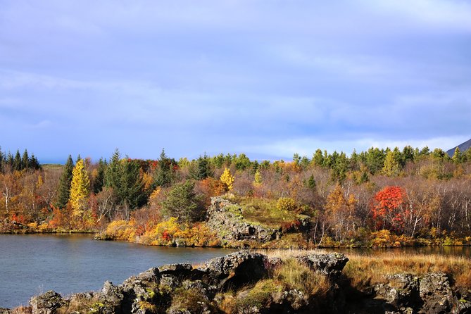Diamond Circle, Waterfalls and Amazing Landscapes from Akureyri - Krafla and Víti add a crater to the route