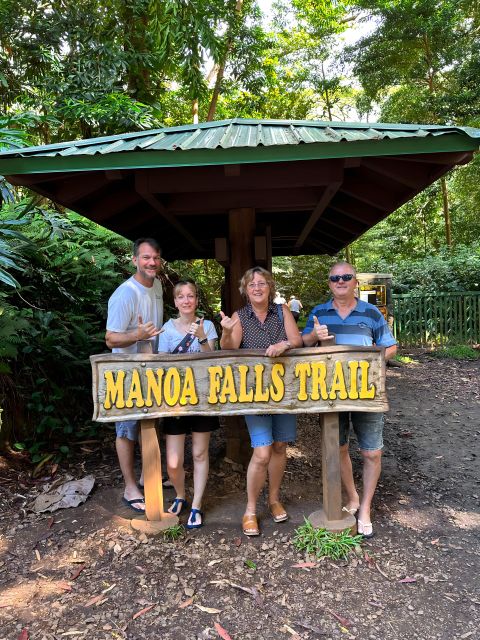 Diamond Head Manoa Falls - Should you book Diamond Head Manoa Falls?