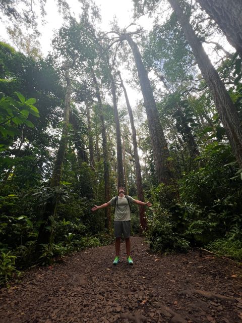 Diamond Head Manoa Falls - Climbing Diamond Head for Waikiki views