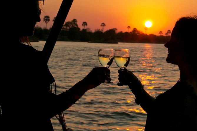 Dinner Cruise on the Zambezi River, Victoria Falls - Setting off on the Zambezi at 4:30 pm