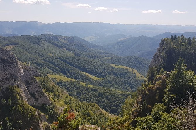 Discover Apuseni Mountains - Scarita Summit,Sipote Waterfall and Dumesti Village - Reaching the white cliffs and alpine zone