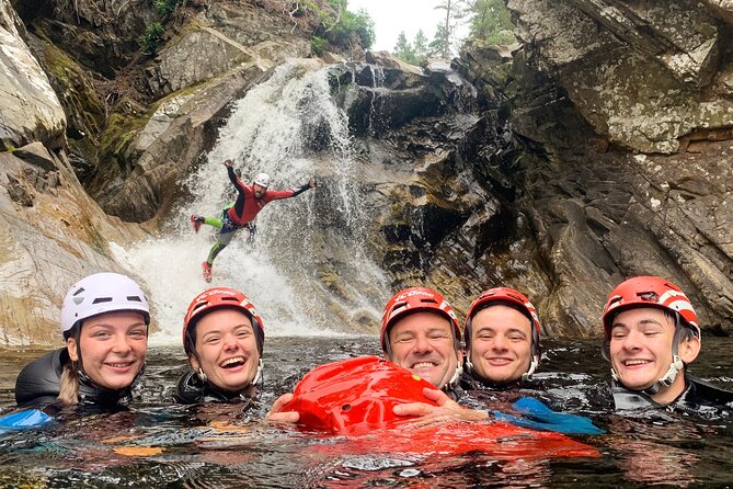 Discover Canyoning at Bruar Falls - The House of Bruar meeting point