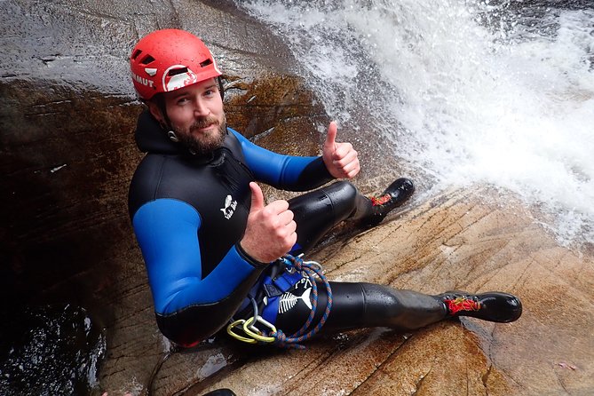 Discover Canyoning at Bruar Falls - Moving through the Bruar canyon