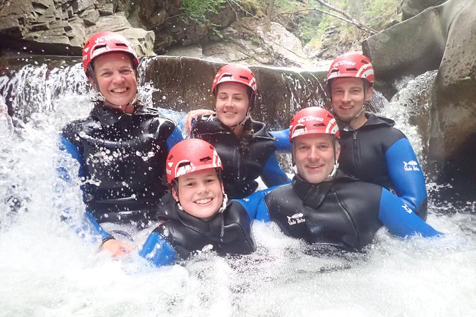 Discover Canyoning at Bruar Falls - A good option for families and mixed confidence levels