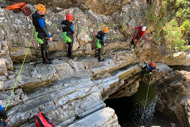 Discover Canyoning at Bruar Falls - Is $97.05 a fair price?