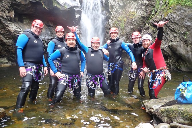 Discover Canyoning at Bruar Falls - What to bring and how to prepare