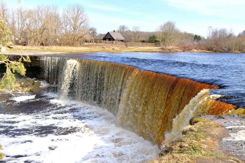 Discover Estonia - car tour from Tallinn to Jägala Waterfall - Jägala Waterfall, Estonia’s broadest natural cascade