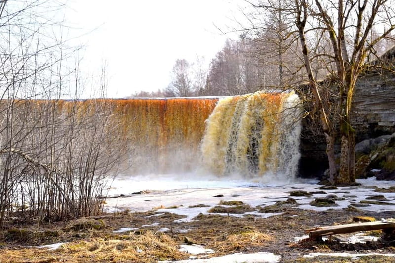 Discover Estonia - car tour from Tallinn to Jägala Waterfall - Jõelähtme and the Rebala stone barrows