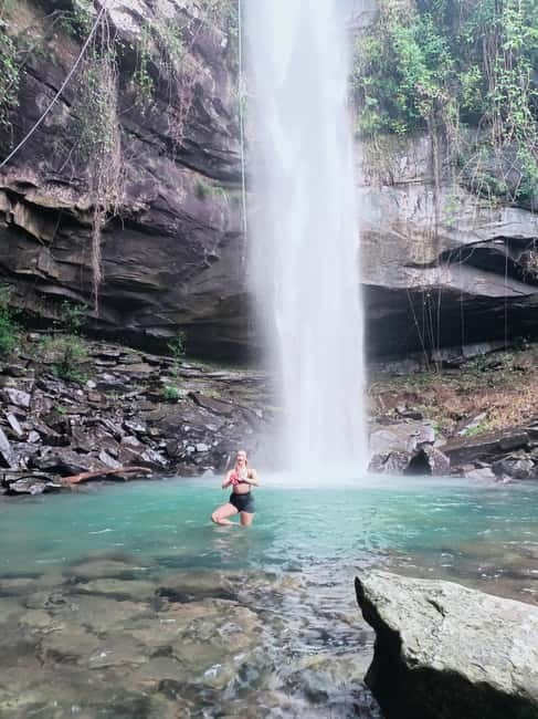 Discover Hidden Waterfall, Jungle Trekking, Swim Incl Snacks - Quick points before you book