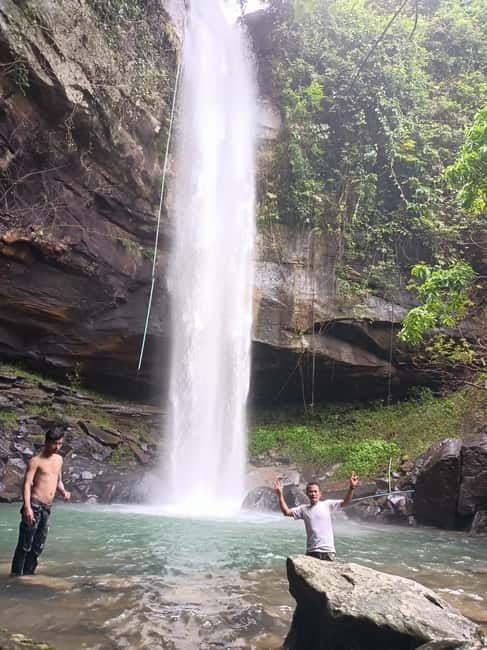 Discover Hidden Waterfall, Jungle Trekking, Swim Incl Snacks - The return walk and tuk-tuk ride