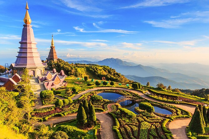 Doi Inthanon National Park, Waterfall & Royal Project Day Tour From Chiang Mai - Reaching Thailand’s highest point
