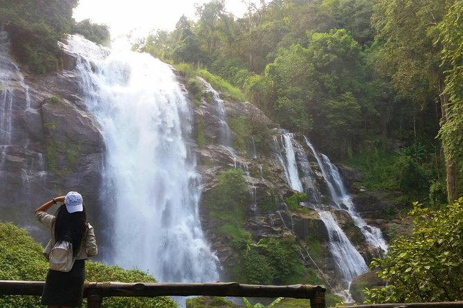 Doi Inthanon Waterfall and Royal Project Chiang Mai - Thailand’s highest point is more atmospheric than scenic