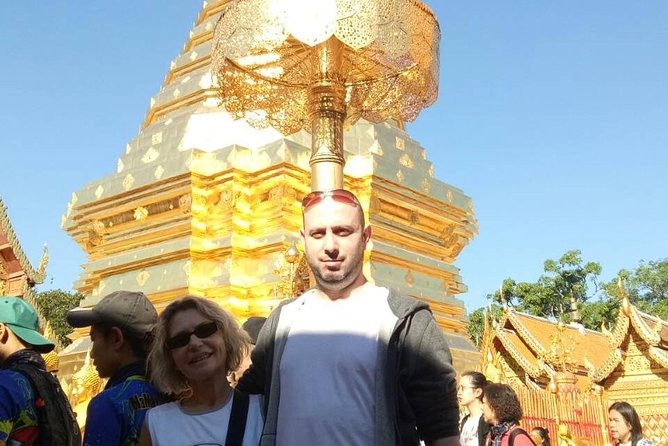 Doi Suthep Temple and Bau Thong Waterfalls Private Tour - Orchid and butterfly farm lunch: a quiet middle of the day