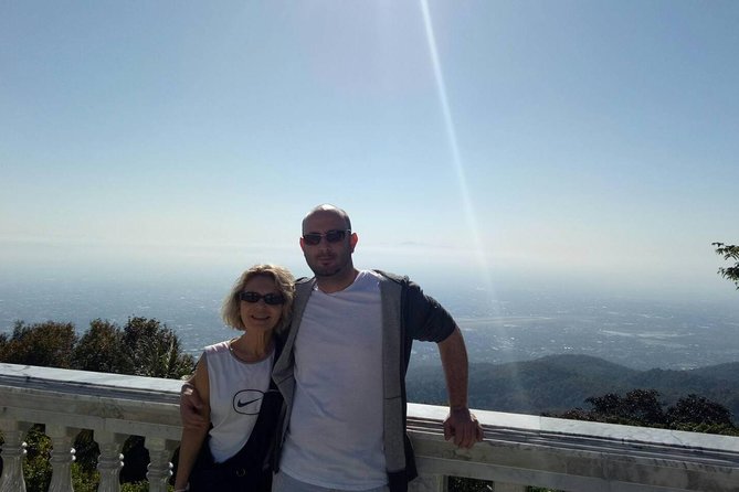 Doi Suthep Temple and Bau Thong Waterfalls Private Tour - Wat Phra That Doi Suthep and its 300 steps