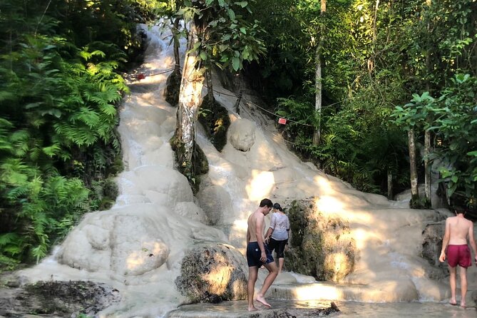 Doi Suthep Temple, Pha Lat Temple, Sticky Waterfall, Orchid farm - Wat Pha Lat, the quiet start in the trees