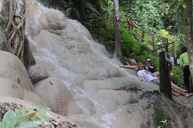 Doi Suthep Temple, Pha Lat Temple, Sticky Waterfall, Orchid farm - Private transport and the pace of the route