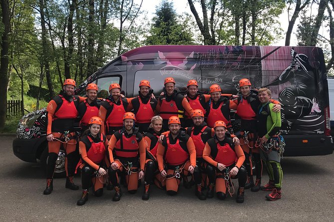 Dollar Falls Canyoning Trip - Getting Ready for Dollar Falls