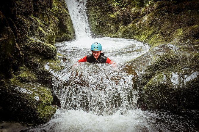 Dollar Falls Canyoning Trip - Jumps, Slides, and Abseils in One Route