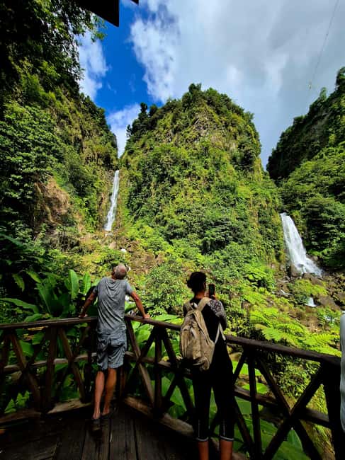 Dominica: Middleham Falls, Titou Gorge, and Trafalgar Falls… - Key points at a glance