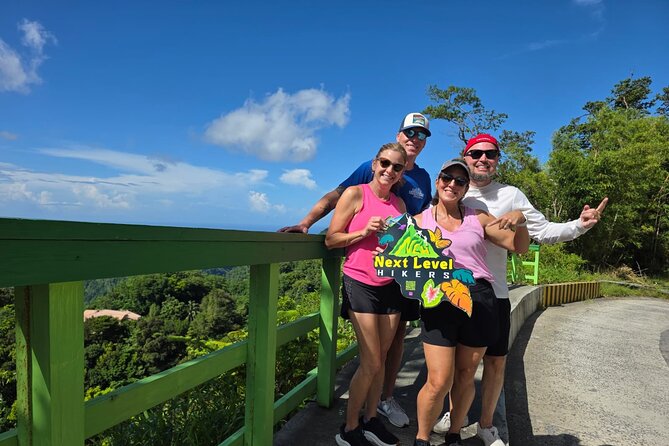 Dominica Waterfalls and Hot Springs Full Day Tour - A compact route through Dominica’s volcanic highlands