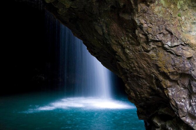 Dominica Waterfalls Chasing Experience - Trafalgar Falls, Two Waterfalls From One Viewpoint