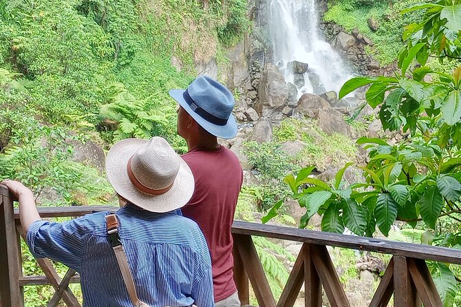 Dominica Waterfalls Full Day Private Expedition @ AUTOP TOURS - A private day built around your pace