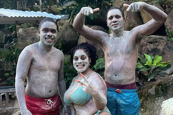 Dominica Waterfalls Full Day Private Expedition @ AUTOP TOURS - Trafalgar Falls and the twin-waterfall view