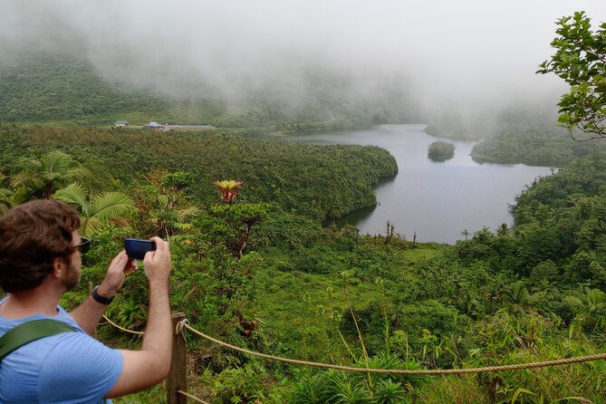 Dominica Waterfalls Full Day Private Expedition @ AUTOP TOURS - A moving tour through Roseau’s Botanic Gardens
