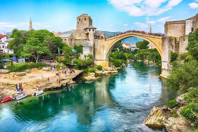 Dubrovnik Day Tour: Explore Mostar & Kravice Waterfalls in Bosnia - Kravice Waterfalls: beautiful, brief, and worth planning
