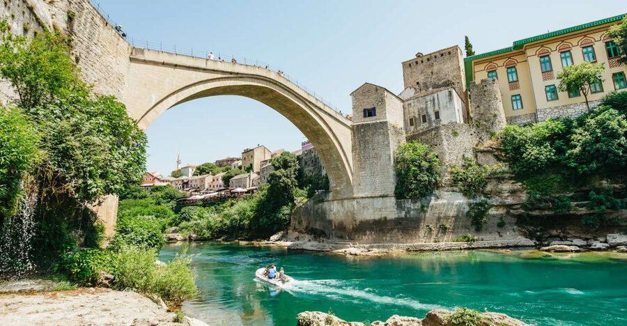 Dubrovnik: Mostar and Kravice Waterfalls Small-Group Tour - Why the small van matters at the border