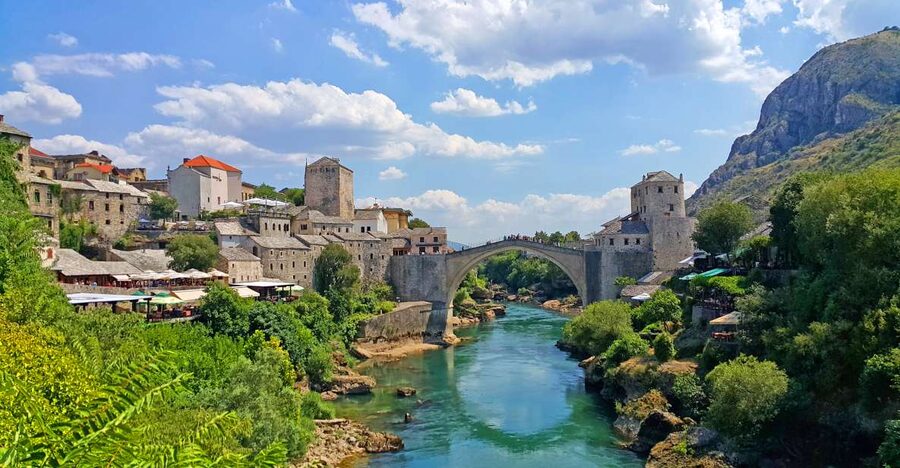 Dubrovnik, Mostar, Kravica Waterfalls, & Blagaj Private Tour - A long but efficient day from Dubrovnik