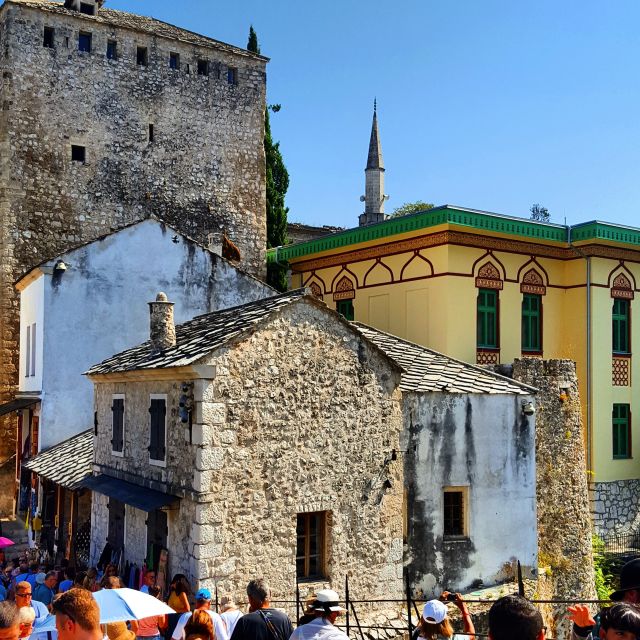 Dubrovnik, Mostar, Kravica Waterfalls, & Blagaj Private Tour - Blagaj and the Dervish House beside the spring