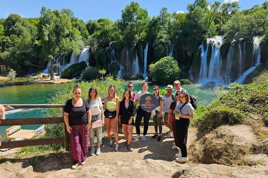 Dubrovnik: Mostar & Kravica Waterfalls Day Trip - Key points before you book