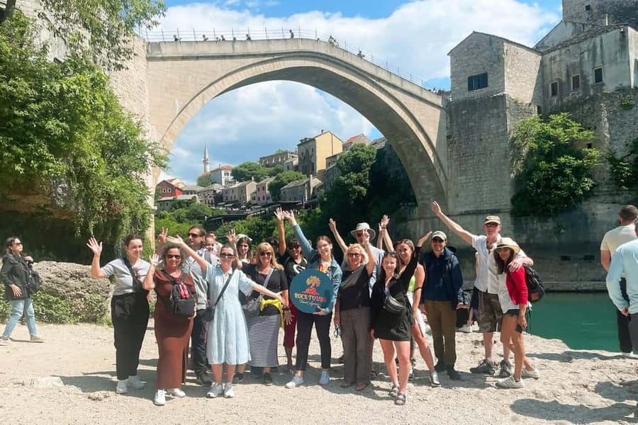 Dubrovnik: Mostar & Kravica Waterfalls Day Trip - Kravica Waterfalls and the cold-water question