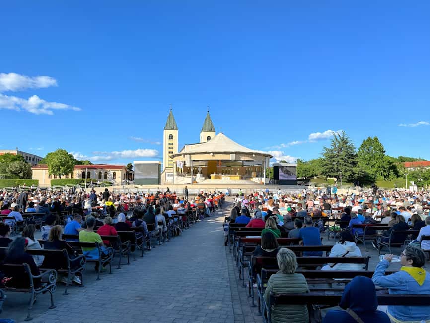 Dubrovnik: Private Tour to Međugorje and Kravice Waterfalls - Kravice Falls and the two-hour water stop