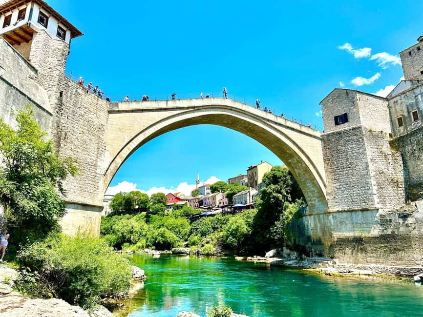 Dubrovnik: Private Tour to Mostar and Kravice Waterfalls - Why this makes a useful Dubrovnik day trip
