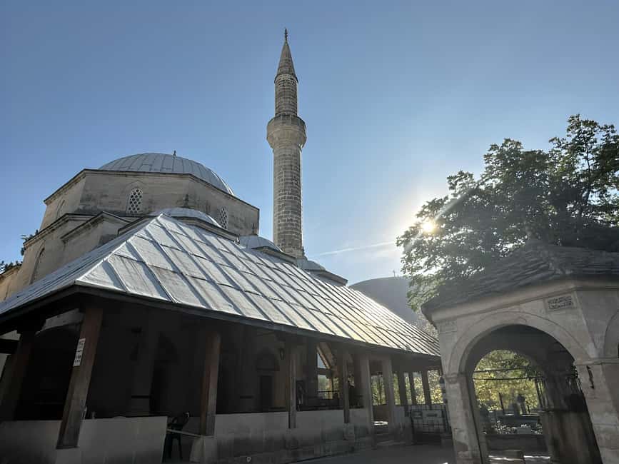 Dubrovnik: Private Tour to Mostar and Kravice Waterfalls - Three hours in Mostar