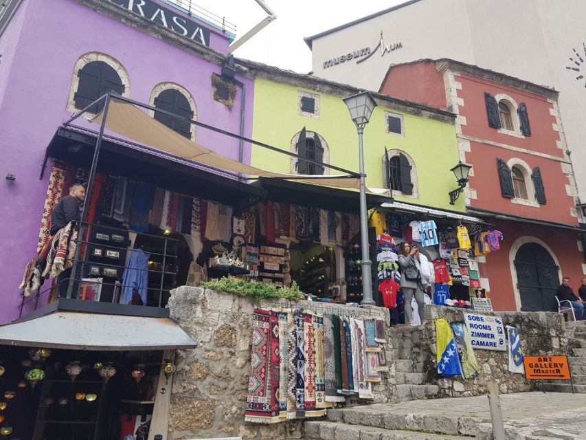Dubrovnik: Private Tour to Mostar and Kravice Waterfalls - The coastal drive from Dubrovnik