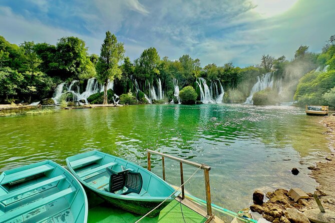 Dubrovnik: Private Tour to Mostar & Kravice Waterfalls - Three hours in Mostar’s old center