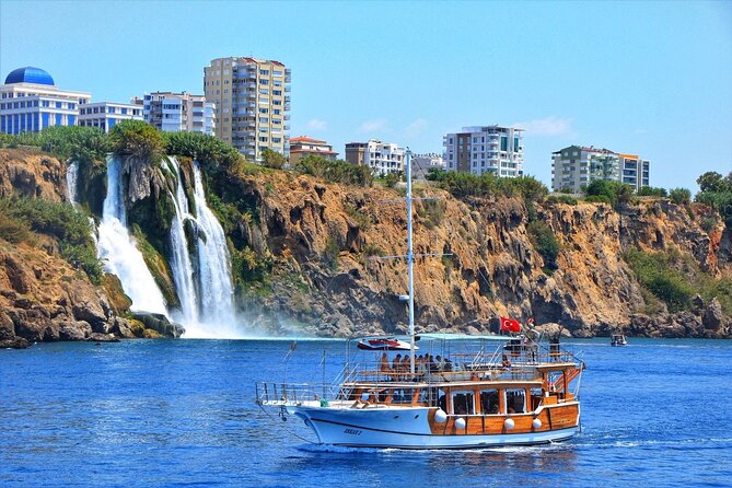 Duden Waterfall Boat Trip with Pickup, Lunch & Swimming Break - Why the Lower Düden works well by boat