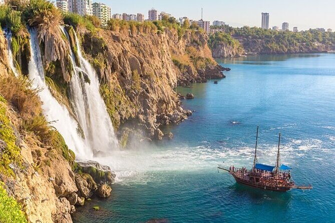 Duden Waterfall Boat Trip with Pickup, Lunch & Swimming Break - What happens during the five-hour route