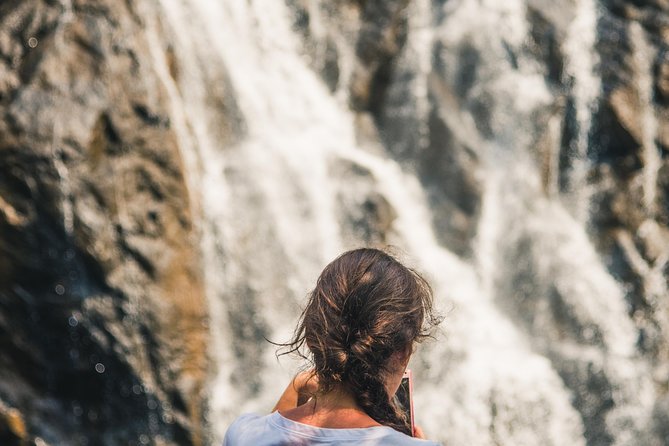 Dudhsagar waterfall wildlife & spice plantation Tour in Goa - Reaching the waterfall on foot
