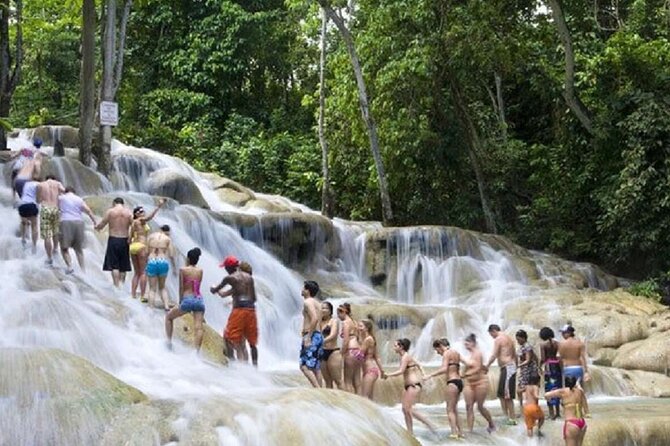 Dunn's River Falls and Horse Back Riding Excursion - Climbing Dunn’s River Falls in about 90 minutes