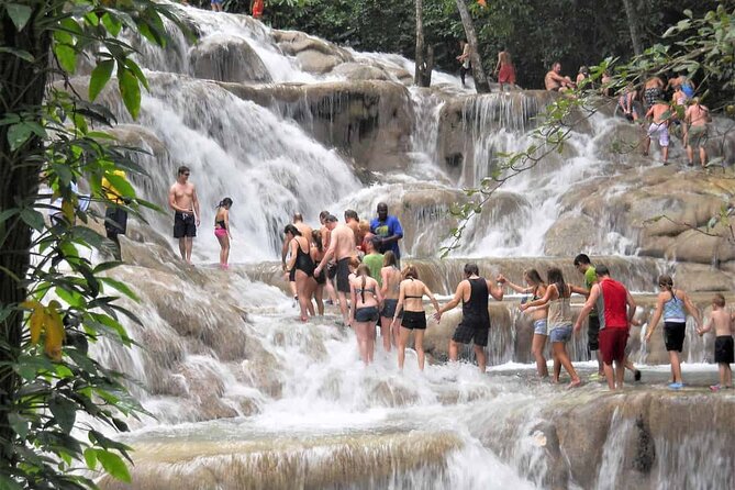 Dunn's River Falls and Horse Back Riding Excursion - Horseback riding from St. Ann’s Bay to the sea