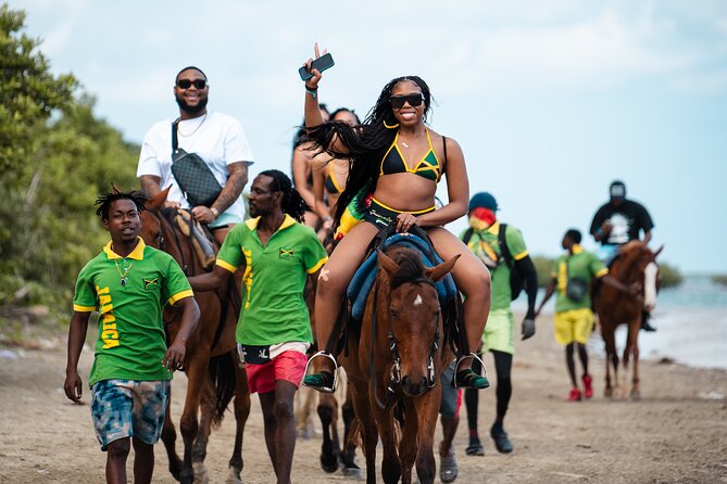 Dunn's River Falls and Horseback Riding Adventure Ocho Rios Ja - Key Points Before You Book