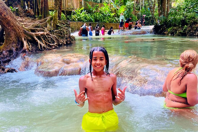 Dunn's River Falls and Horseback Riding Adventure Ocho Rios Ja - Why This Jamaican Combination Works