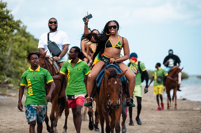Dunn's River Falls and Horseback Riding Adventure Ocho Rios Ja - Food, Photos, and the Real Cost