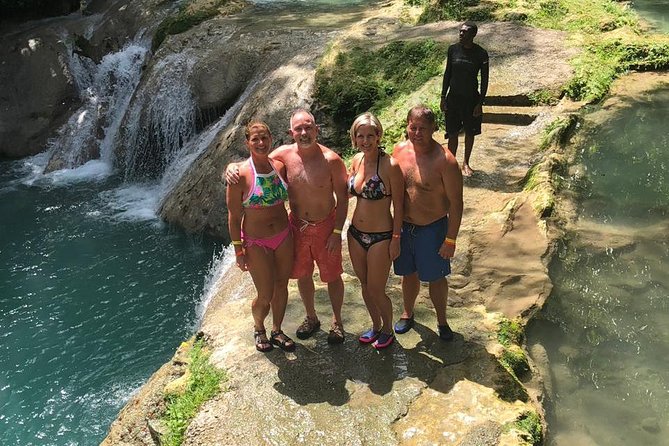 Dunn's River Falls and Jamaica Sightseeing Private Tour - Climbing Dunn’s River Falls in about 90 minutes